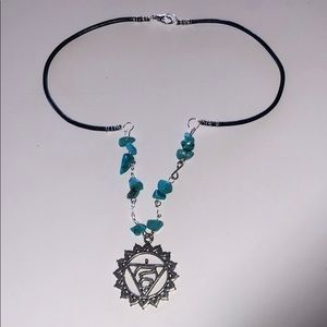 Throat Chakra Necklace NEVER USED